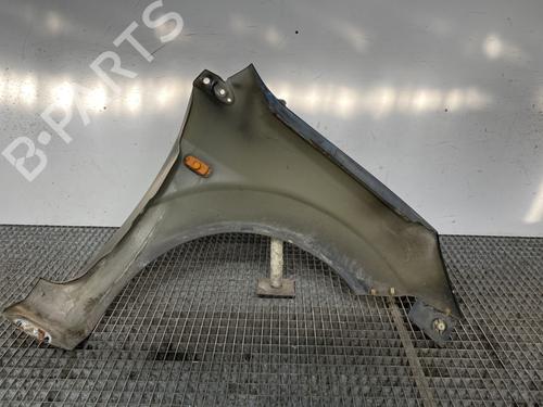 Left front fenders FORD FIESTA V (JH_, JD_) 1.4 TDCi | BP25626095C41 