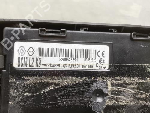 Zekeringkast RENAULT CLIO III (BR0/1, CR0/1) 1.5 dCi (BR0H, CR0H, CR1S, BR1S) (106 hp) 19955319