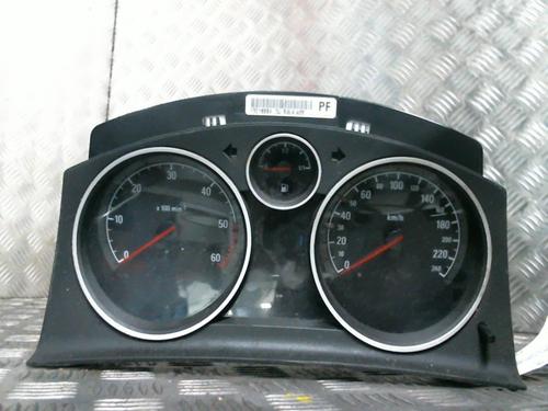 Used Instrument cluster OPEL ZAFIRA / ZAFIRA FAMILY B (A05) 1.9 CDTI (M75) (100 hp) 20000260