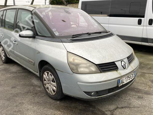 Left headlight RENAULT ESPACE IV (JK0/1_) 1.9 dCi (JK0U) | BP25261510C28  - Image 26