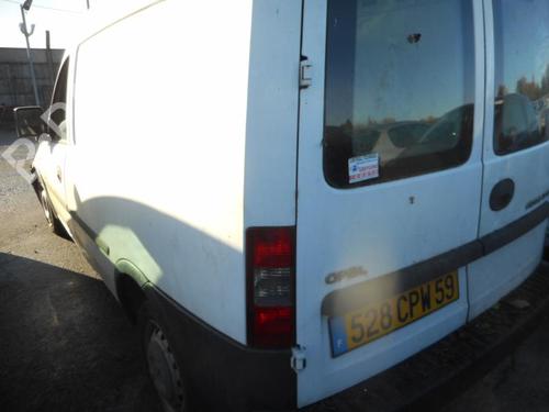 Right taillight OPEL COMBO Box Body/MPV 1.7 DI 16V | BP21949926C35 