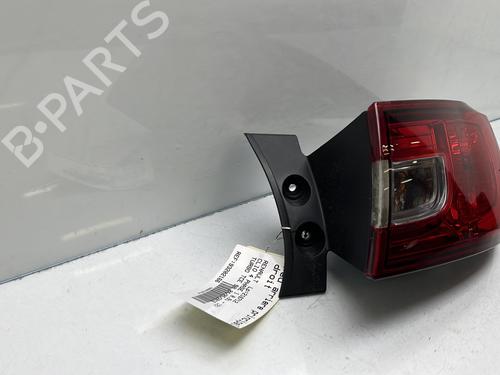 Right taillight RENAULT CLIO IV (BH_) 0.9 TCe 90 (BHNF, BHMA, BHMH, BHJK, BHJR) | BP21264127C35 