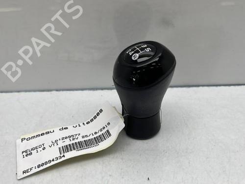 Gear lever PEUGEOT 108 1.0 VTi 72 | BP19960950M90 