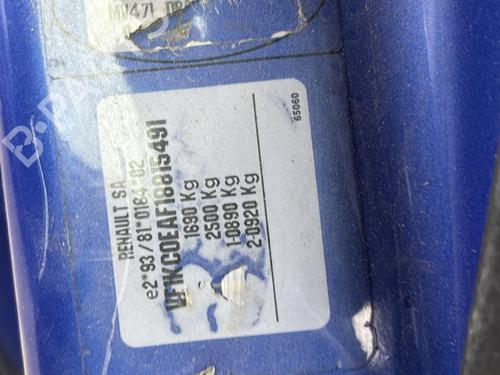 Front right lock RENAULT KANGOO (KC0/1_) D 65 1.9 (KC0E, KC02, KC0J, KC0N) | BP20184314C97 