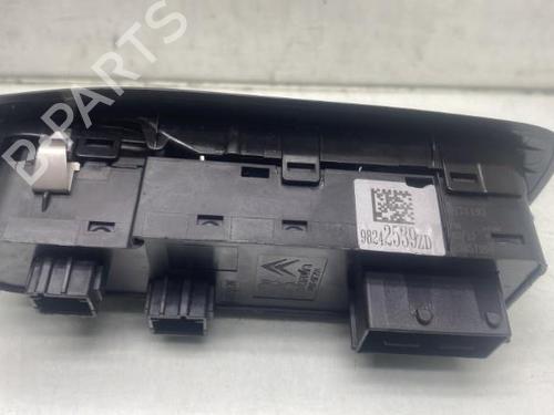 Used Left front window switch Left front window switch PEUGEOT 208 I (CA_, CC_) 1.2 PureTech 82 (82 hp) 19966233 19966233