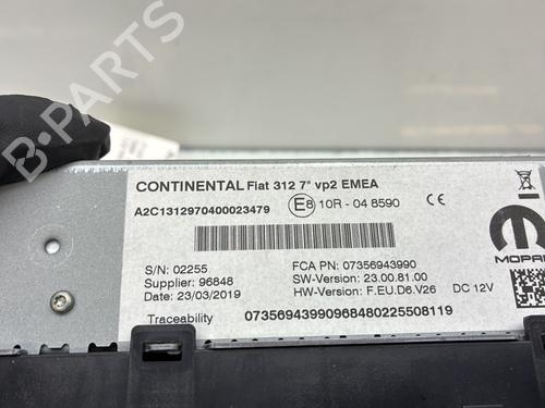 Radio FIAT 500 (312_) 1.2 (312AXA1A) | BP36281353E6  - Image 6