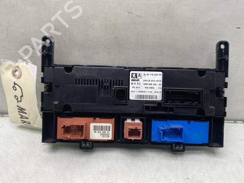 Climate control PEUGEOT 407 (6D_) 1.6 HDi 110 (6D9HZC, 6D9HYC) | BP22695233I5 