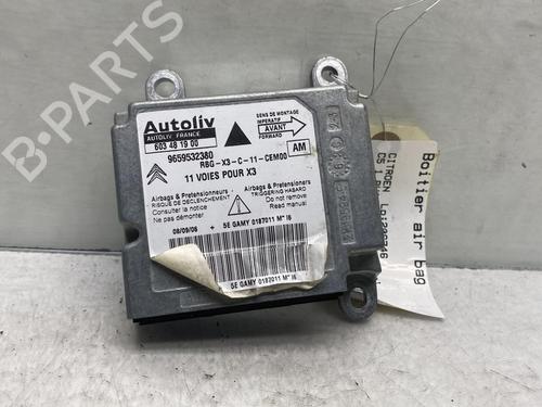 ECU airbags CITROËN C5 II (RC_)  | BP19971381M53 