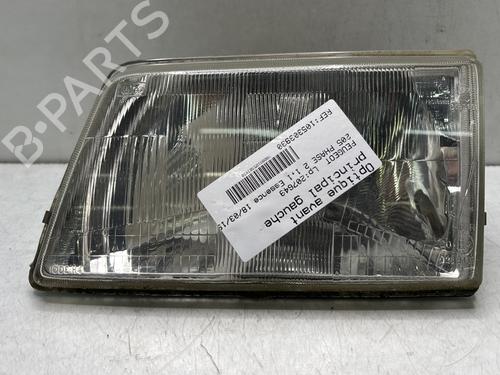 Used Left headlight PEUGEOT 205 II (20A/C) 1.1 (60 hp) 31293254