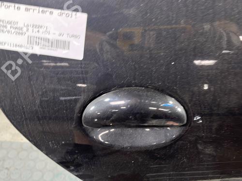 Right rear door PEUGEOT 206 Hatchback (2A/C) 1.4 HDi eco 70 | BP28282289C5 