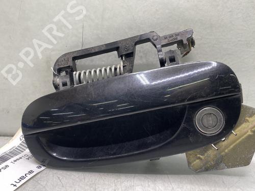 Used Front left exterior door handle PEUGEOT 607 (9D, 9U) 2.2 HDi (133 hp) 32389465