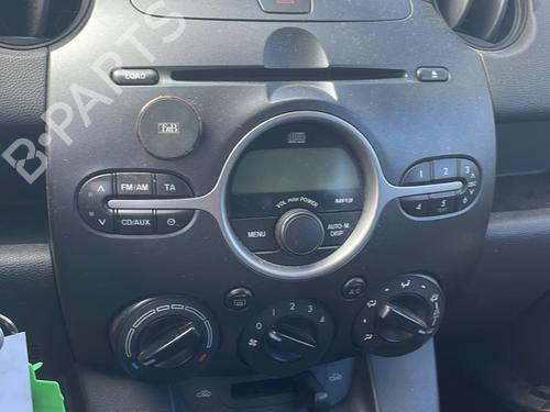 Rear parcel shelf MAZDA 2 (DE_, DH_) 1.4 MZR-CD | BP31880911C85 