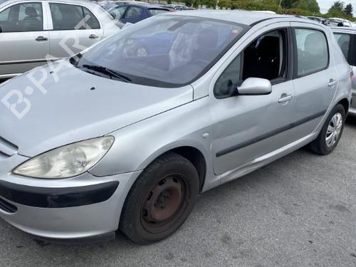 Front left lock PEUGEOT 307 (3A/C) 2.0 HDi 90 | BP19967533C98 