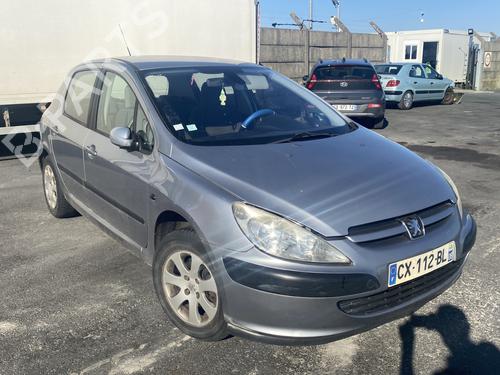 Front right exterior door handle PEUGEOT 307 (3A/C) 1.6 16V | BP26507021C129 