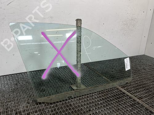 Front right door window VW POLO (6N2) 1.9 SDI | BP29039580C19 