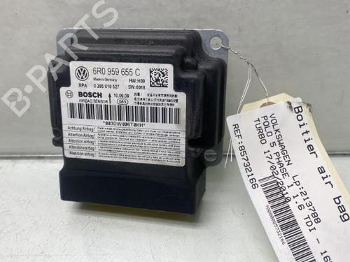 ECU airbags VW POLO V (6R1, 6C1) 1.6 TDI | BP19990092M53 