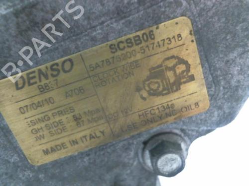 Used AC compressor AC compressor FIAT 500 (312_) 1.2 (312AXA1A) (69 hp) 20028525 20028525