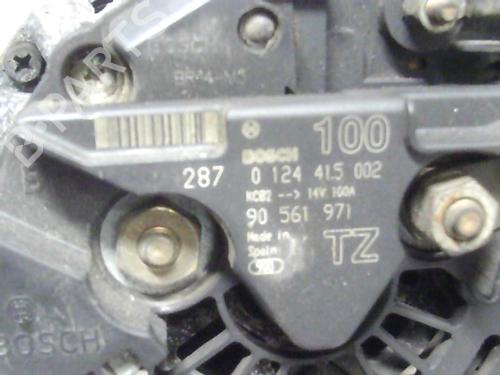 Alternator OPEL ASTRA G Hatchback (T98)  | BP20003185M7 