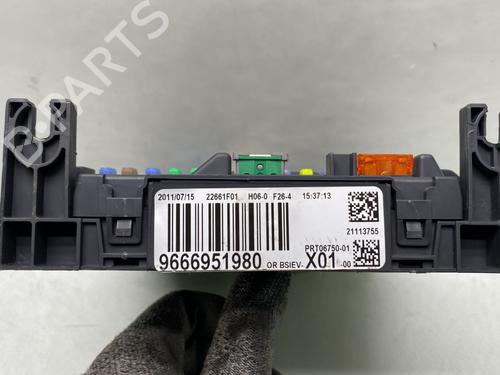 Used Fuse box Fuse box CITROËN DS3 (SA_) 1.6 HDi 90 (92 hp) 26295859 26295859