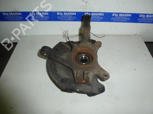 Used Left front steering knuckle Left front steering knuckle OPEL AGILA B (H08) 1.2 (F68) (94 hp) 19987590 19987590