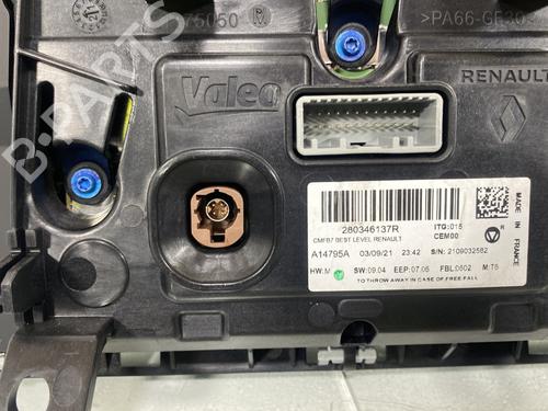 Display monitor RENAULT CLIO V (B7_) 1.5 Blue dCi 100 (B7AD) | BP30863977C48 - Image 3