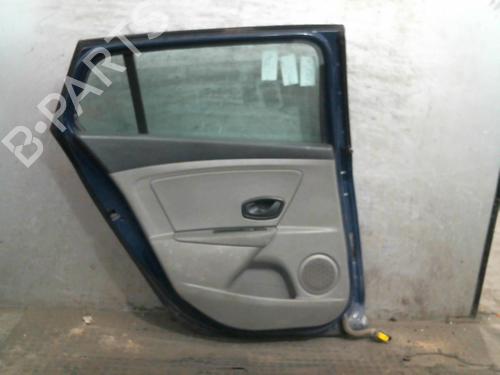 Left rear door RENAULT MEGANE III Grandtour (KZ0/1) 1.5 dCi (KZ1M, KZ1W, KZ0R) | BP20003134C4 