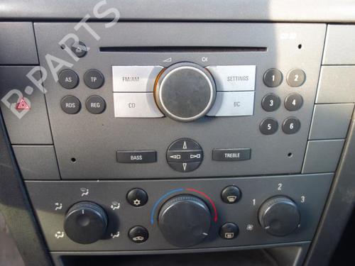 Right front door OPEL VECTRA C GTS (Z02) 1.9 CDTI (F68) | BP19983897C3 