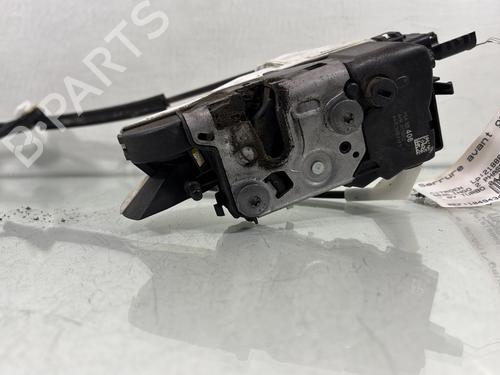 Front left lock CITROËN BERLINGO Box Body/MPV (B9) 1.6 HDi / BlueHDi 75 | BP29507181C98 