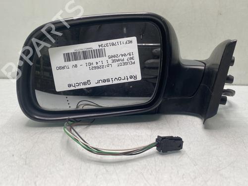 Used Left mirror PEUGEOT 307 (3A/C) 1.4 HDi (68 hp) 31213351