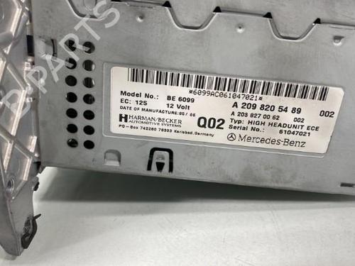 Radio MERCEDES-BENZ CLK (C209) CLK 320 CDI (209.320) | BP19983534E6 