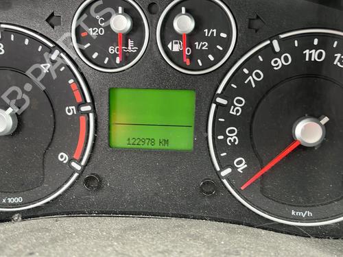 Left front door FORD FUSION (JU_) 1.6 TDCi | BP19977130C2 