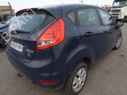 Climate control FORD FIESTA VI (CB1, CCN) 1.4 TDCi | BP20018270I5 