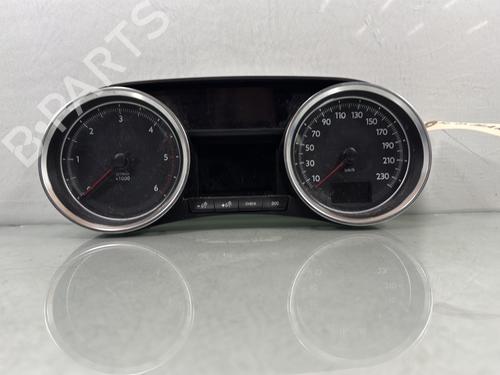 Used Instrument cluster PEUGEOT 508 I (8D_) 1.6 BlueHDi 120 (120 hp) 29735503