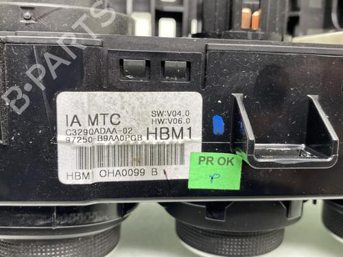 Climate control HYUNDAI i10 II (BA, IA) 1.0 | BP26715255I5 