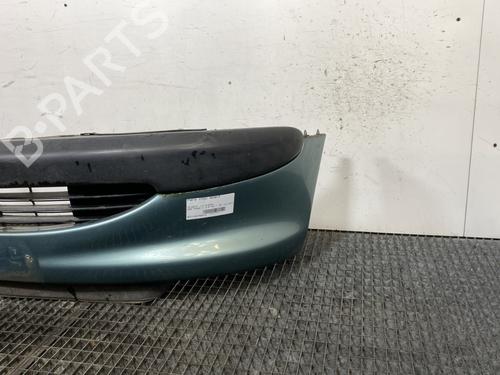 Front bumper PEUGEOT 206 Hatchback (2A/C) 2.0 HDI 90 | BP23400809C7 