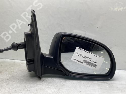 Right mirror HYUNDAI i20 I (PB, PBT) 1.4 CRDi | BP19972334C27 