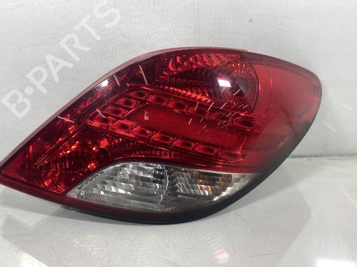 Used Right taillight PEUGEOT 207 (WA_, WC_) 1.4 HDi (68 hp) 29141823