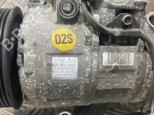 Used AC compressor AC compressor SKODA FABIA I (6Y2) 1.2 (64 hp) 21143279 21143279