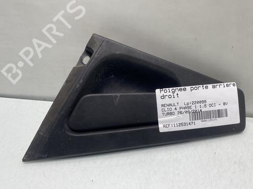 Used Rear right exterior door handle RENAULT CLIO IV (BH_) 1.5 dCi 75 (75 hp) 29456232
