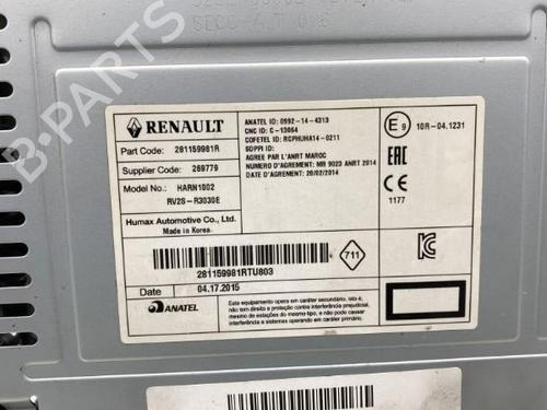 Radio RENAULT CLIO IV (BH_) 1.5 dCi 75 | BP19993684E6 