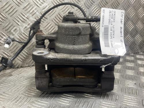 Used Right front brake caliper Right front brake caliper MERCEDES-BENZ CLA Shooting Brake (X118) CLA 180 (118.684) (136 hp) 20184372 20184372