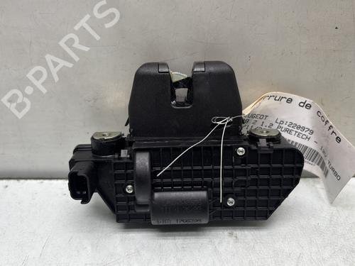 Used Tailgate lock PEUGEOT 208 II (UB_, UP_, UW_, UJ_) 1.2 PureTech 100 (101 hp) 30791465