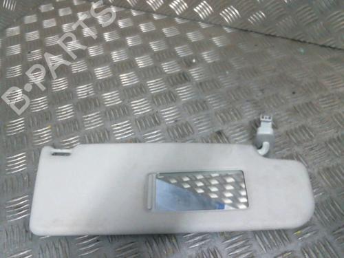 Used Right sun visor SEAT ALTEA (5P1) [2004-2015]  20013741