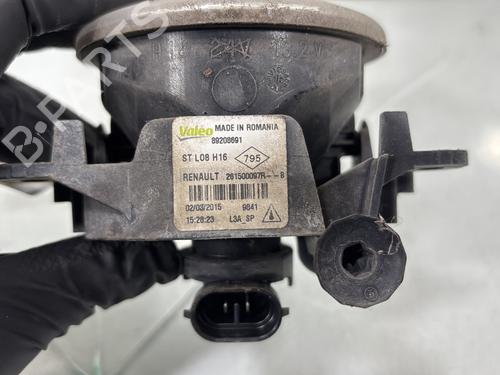 Left front fog light RENAULT CLIO IV (BH_) 1.2 16V | BP30412601C30