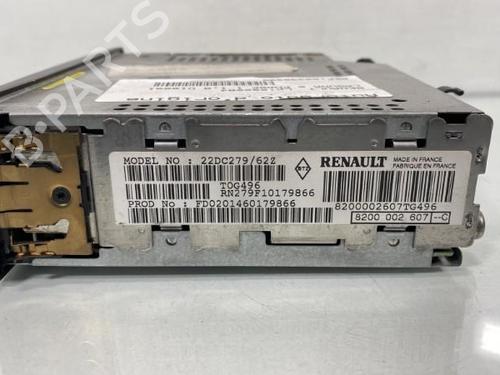 Radio RENAULT LAGUNA II (BG0/1_) 1.9 dCi (BG08, BG0G) | BP19977356E6 