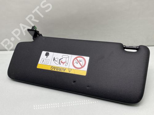 Used Right sun visor Right sun visor 26507006 26507006
