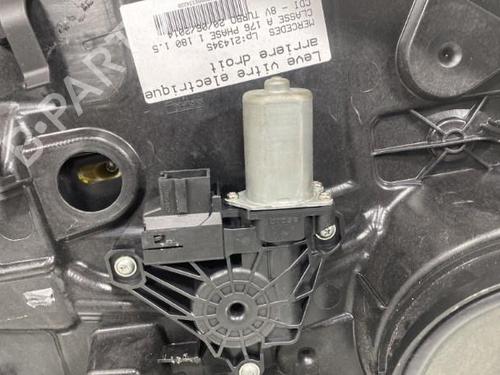 Rear right window mechanism MERCEDES-BENZ A-CLASS (W176) A 180 CDI / d (176.012) | BP19967626C25 