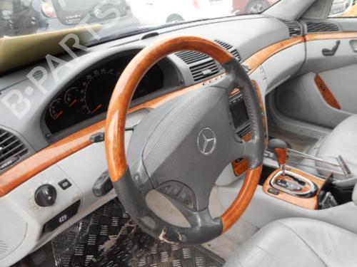 Left front door MERCEDES-BENZ S-CLASS (W220) S 320 CDI (220.026, 220.126) | BP21955881C2 