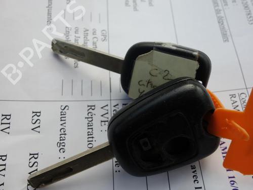 Tailgate CITROËN C2 (JM_) 1.4 HDi | BP19983981C6 