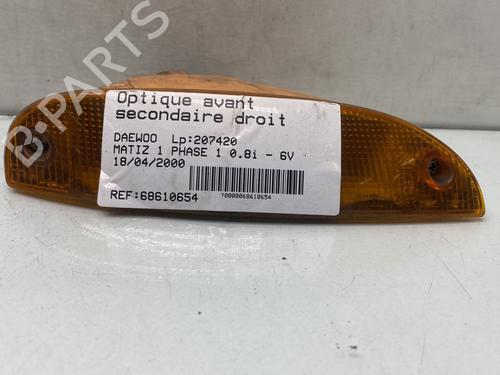 Indicatore anteriore destro DAEWOO MATIZ (M100, M150) 0.8 (52 hp) 28282600